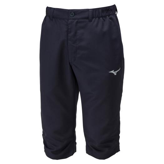 Mizuno トレーニングパンツ2点、ウェア1点。 ミズノ公式 トレーニングクロス6分丈パンツ ユニセックス ディープ