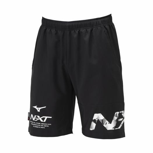 ミズノ公式 N-XT クロスハーフパンツ 大きいサイズ ユニセックス ブラック｜mizuno-shop｜06