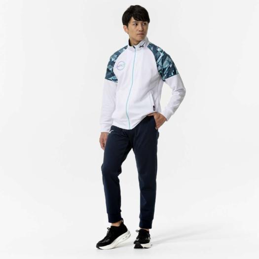 ミズノ公式 N-XT ウォームアップパンツ ユニセックス ドレスネイビー