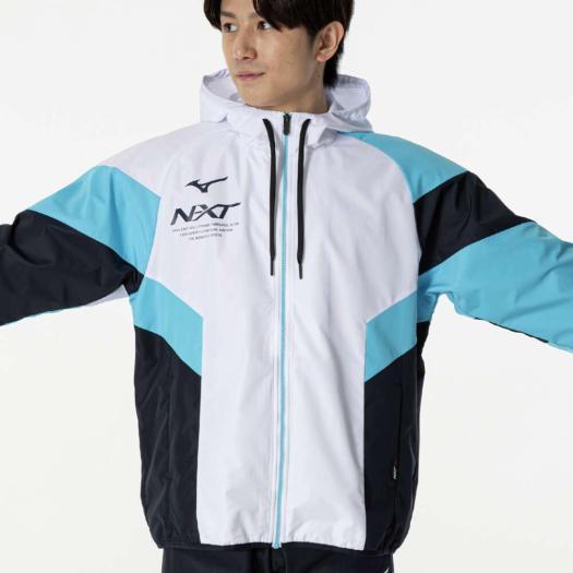ミズノ公式 N-XT ウィンドブレーカージャケット ユニセックス ミズノ公式 N-XT ウィンドブレーカージャケット ユニセックス