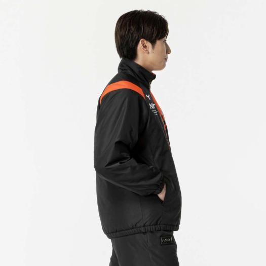 ミズノ公式 発熱素材 N-XT 中綿ブレスサーモジャケット ユニセックス