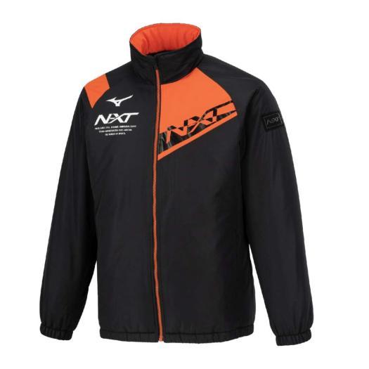 ミズノ公式 発熱素材 N-XT 中綿ブレスサーモジャケット ユニセックス