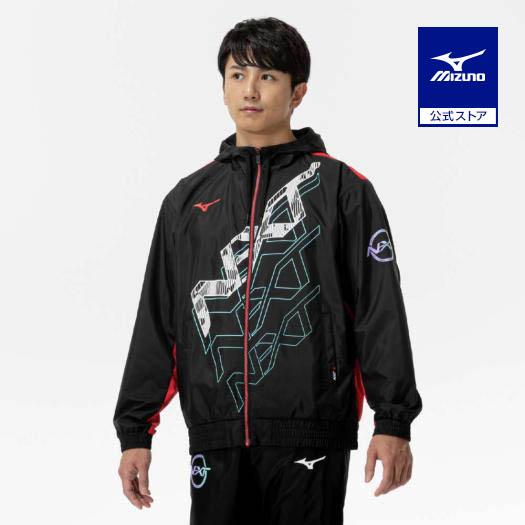 MIZUNO（ミズノ） ミズノ公式 N-XT ウィンドブレーカージャケット