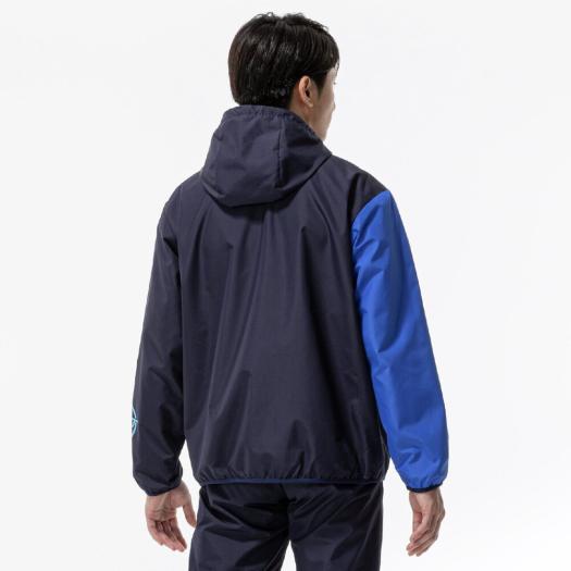 ミズノ公式 N-XT ウィンドブレーカージャケット ディープネイビー ユニセックス