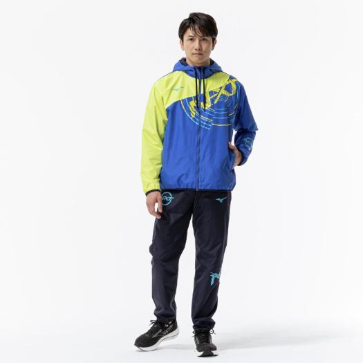 MIZUNO（ミズノ） ミズノ公式 N-XT ウィンドブレーカージャケット ダズ