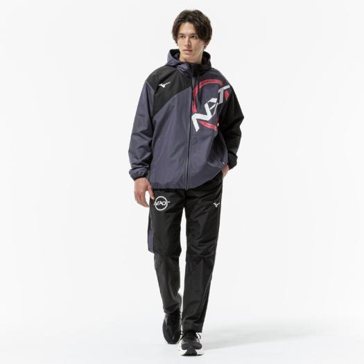 MIZUNO（ミズノ） ミズノ公式 N-XT ウィンドブレーカーパンツ メンズ