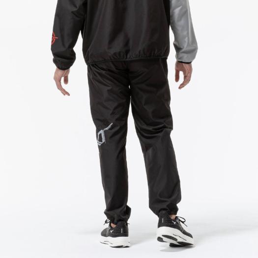 MIZUNO（ミズノ） ミズノ公式 N-XT ウィンドブレーカーパンツ ブラック