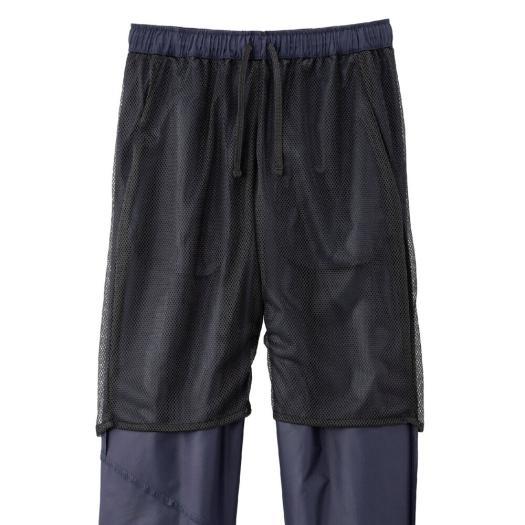 MIZUNO（ミズノ） ミズノ公式 N-XT ウィンドブレーカーパンツ ディープ