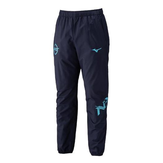 新品 未使用 Mizuno ウィメンズ トレーニングパンツ ネイビー 紺 MIZUNO（ミズノ） ミズノ公式 N-XT ウィンドブレーカーパンツ ディープ
