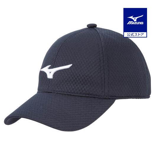 MIZUNO ミズノ公式 メッシュキャップ ユニセックス ネイビー