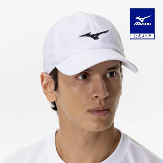 MIZUNO（ミズノ） ミズノ公式 メッシュキャップ ホワイト ユニセックス