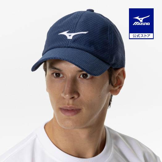 MIZUNO（ミズノ） ミズノ公式 メッシュキャップ ネイビー ユニセックス