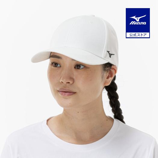 MIZUNO（ミズノ） ミズノ公式 ウィメンズキャップ オフホワイト