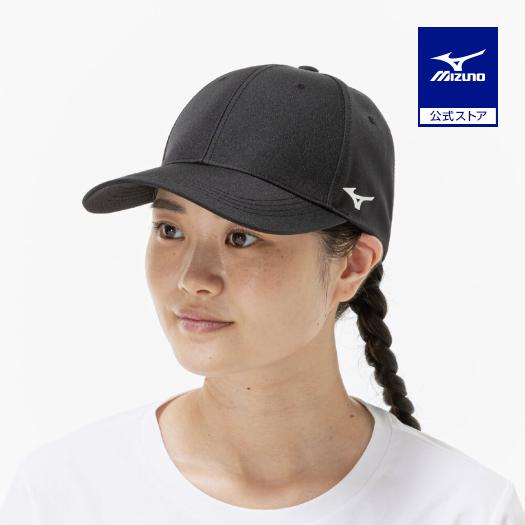 MIZUNO（ミズノ） ミズノ公式 レディースキャップ ブラック レディース