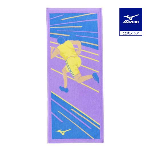 MIZUNO（ミズノ） ミズノ公式 今治製タオル/陸上デザインフェイス