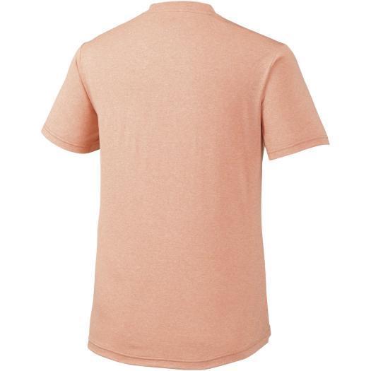 店舗 ミズノ公式 ミズノ直営店限定 アイコンポケットtシャツ メンズ シャーベットオレンジ Kogler At