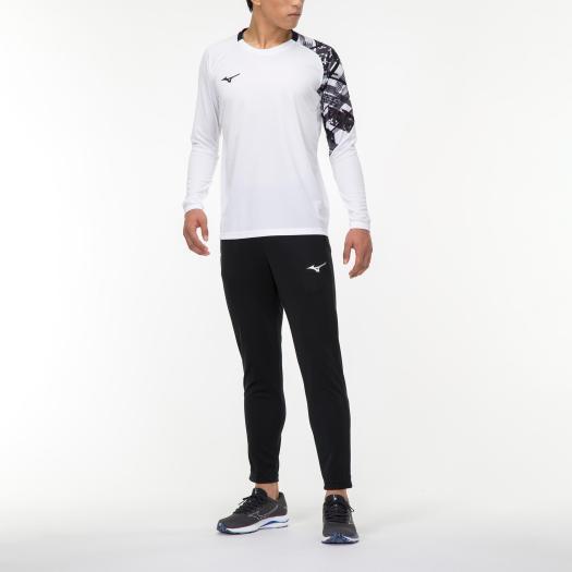 ミズノ公式 Tシャツ 長袖 ユニセックス ホワイト|mizuno-shop|05