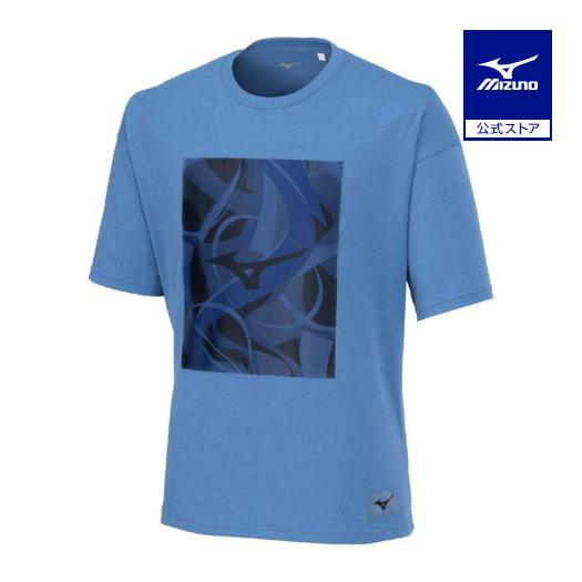 MIZUNO（ミズノ） ミズノ公式 ルーズフィットグラフィックTシャツ