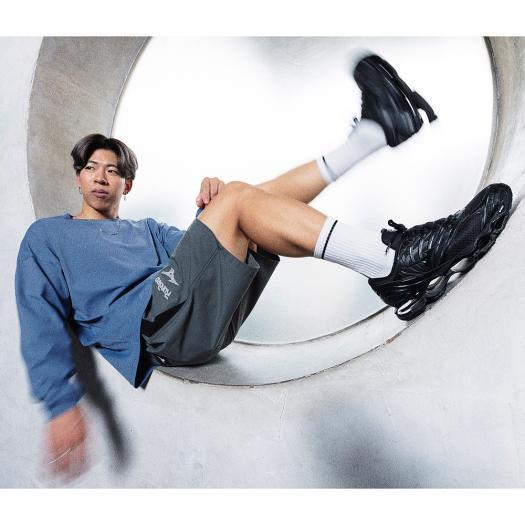 MIZUNO（ミズノ） ミズノ公式 ルーズフィットTシャツ 長袖 ワイルド