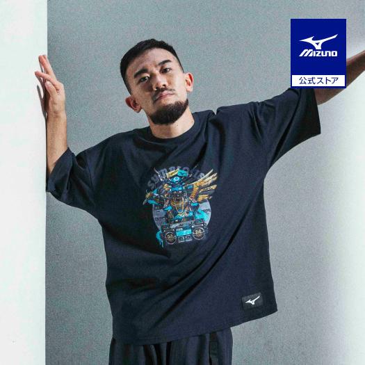 MIZUNO（ミズノ） ミズノ公式 Dragon76ルーズフィットTシャツ ブラック