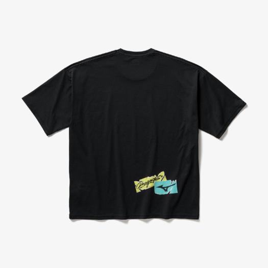 MIZUNO（ミズノ） ミズノ公式 Dragon76ルーズフィットTシャツ ブラック
