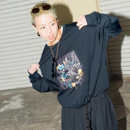 MIZUNO（ミズノ） ミズノ公式 Dragon76ルーズフィットTシャツ 長袖