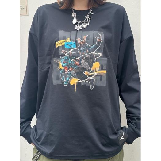 MIZUNO（ミズノ） ミズノ公式 Dragon76ルーズフィットTシャツ 長袖
