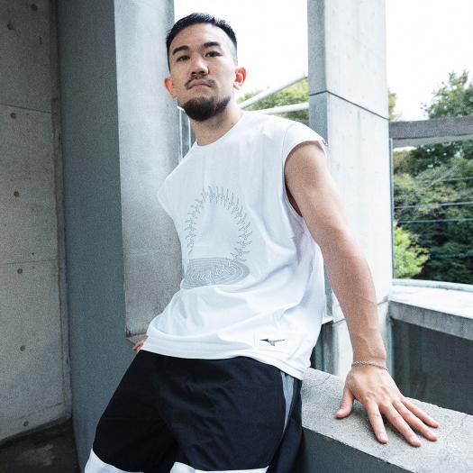 ミズノ トップス シャツ 白 ホワイト ベージュ Mサイズ MIZUNO（ミズノ） ミズノ公式 ミズノ直営限定 ルーズフィットタンク