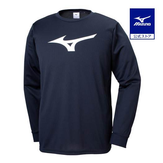 有名人芸能人 ミズノ公式オンライン Yahoo 店ミズノ公式 Tシャツ 長袖 ユニセックス ブラック