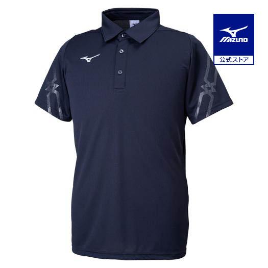 MIZUNO（ミズノ） ミズノ公式 ポロシャツ ユニセックス ブラック
