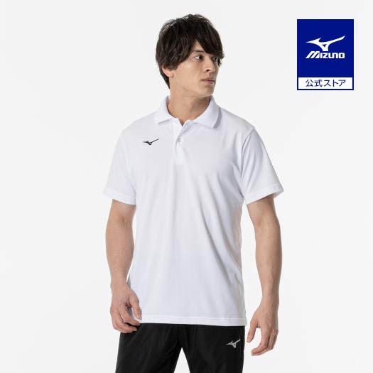 MIZUNO（ミズノ） ミズノ公式 ポロシャツ ユニセックス ホワイト