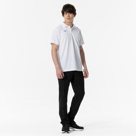 MIZUNO（ミズノ） ミズノ公式 ポロシャツ メンズ レディース ホワイト