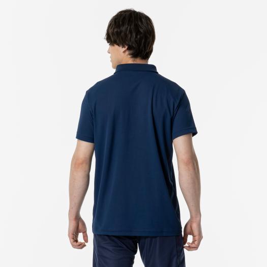 MIZUNO（ミズノ） ミズノ公式 ポロシャツ ユニセックス ドレスネイビー