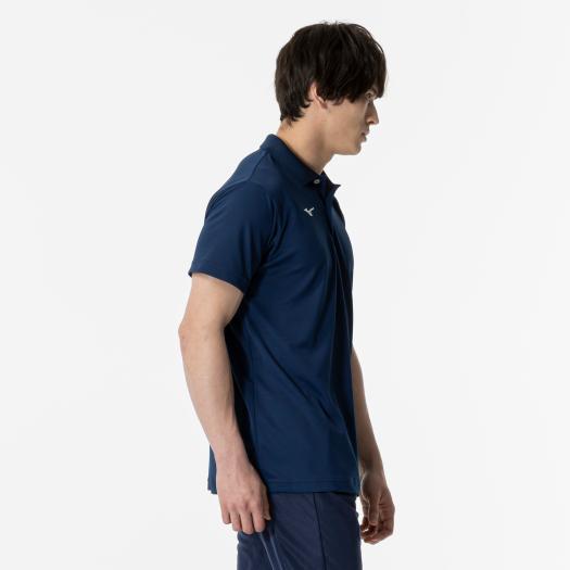 MIZUNO（ミズノ） ミズノ公式 ポロシャツ ユニセックス ドレスネイビー