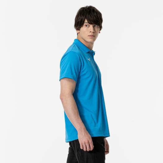 MIZUNO（ミズノ） ミズノ公式 ポロシャツ ユニセックス ディーバブルー