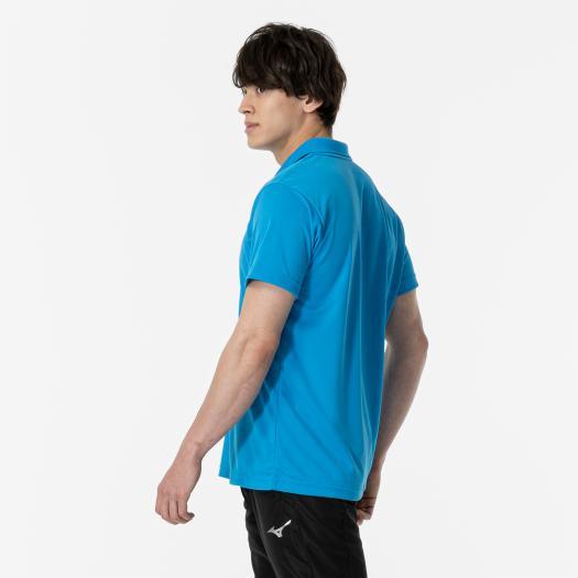 MIZUNO（ミズノ） ミズノ公式 ポロシャツ ユニセックス ディーバブルー