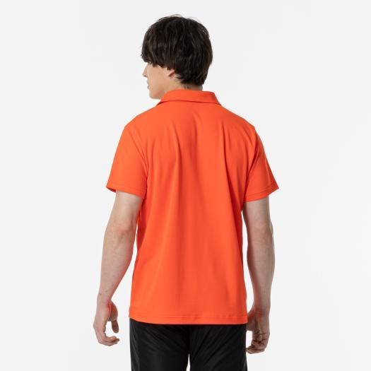 Resurrection M ポロシャツ オレンジグラデーション MIZUNO ミズノ公式 ポロシャツ ユニセックス フレイムオレンジ