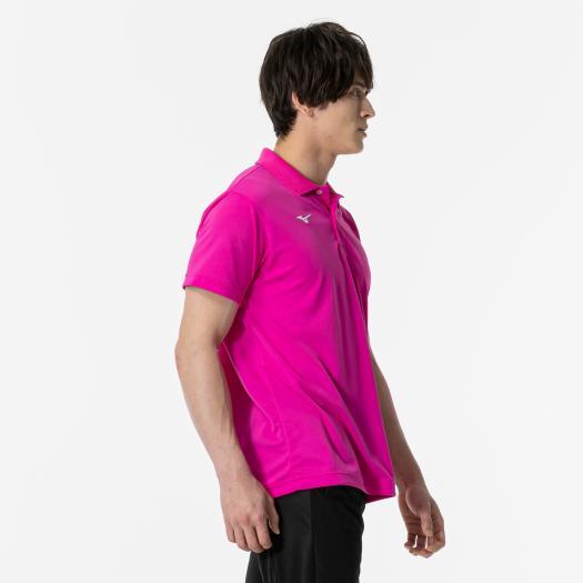 MIZUNO（ミズノ） ミズノ公式 ポロシャツ ユニセックス ピンク