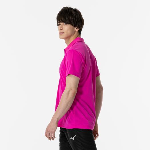 MIZUNO（ミズノ） ミズノ公式 ポロシャツ ユニセックス ピンク