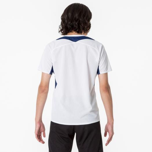 ミズノ公式 ドライエアロフローTシャツ メンズ ホワイト｜mizuno-shop｜02