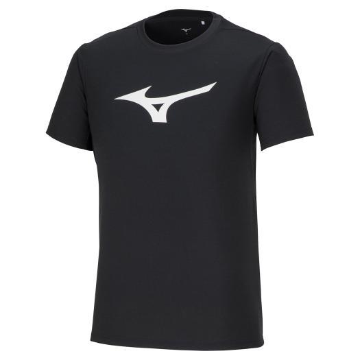 MIZUNO（ミズノ） ミズノ公式 Tシャツ ユニセックス ブラック