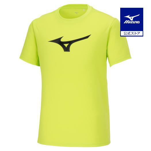 MIZUNO（ミズノ） ミズノ公式 Tシャツ ユニセックス ライムグリーン