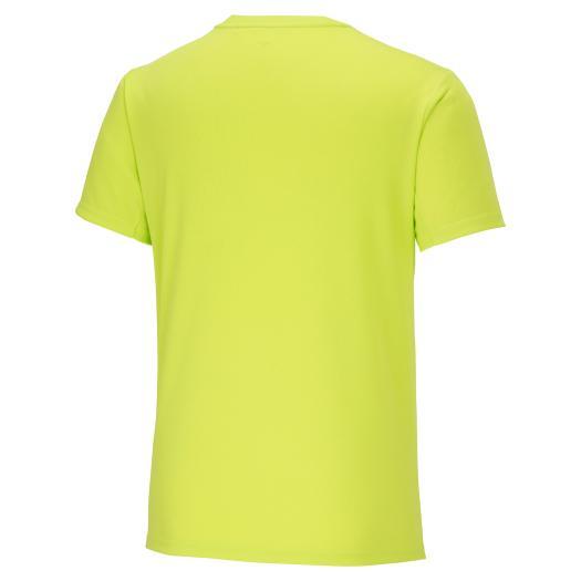 MIZUNO（ミズノ） ミズノ公式 Tシャツ ユニセックス ライムグリーン