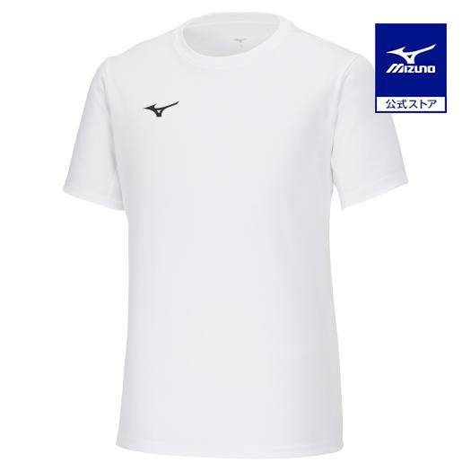 MIZUNO（ミズノ） ミズノ公式 Tシャツ ユニセックス ホワイト