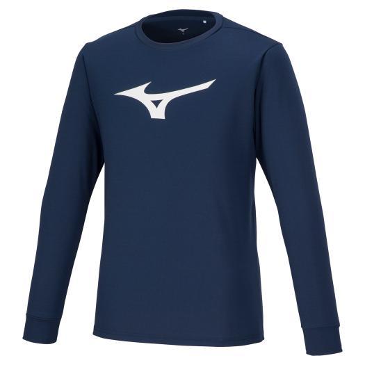 MIZUNO（ミズノ） ミズノ公式 Tシャツ 長袖 ユニセックス ドレス