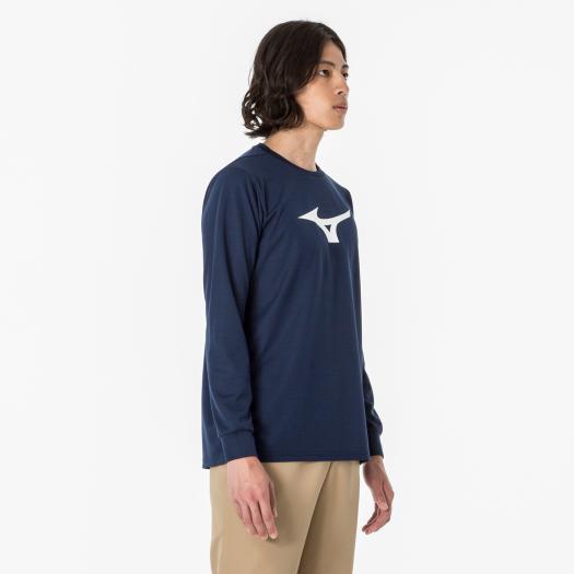 MIZUNO（ミズノ） ミズノ公式 Tシャツ 長袖 ユニセックス ドレス