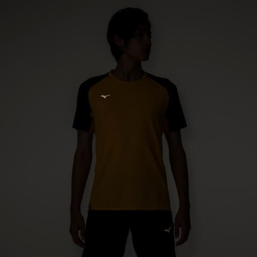 MIZUNO（ミズノ） ミズノ公式 汗処理/通気 ドライエアロフローTシャツ