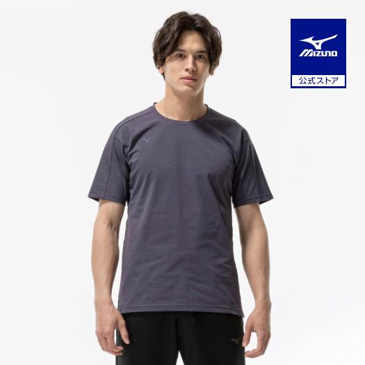 MIZUNO（ミズノ） ミズノ公式 ソフトドライTシャツ オデッセイグレー