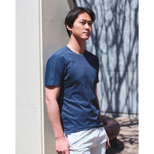 MIZUNO（ミズノ） ミズノ公式 ソフトドライTシャツ オデッセイグレー