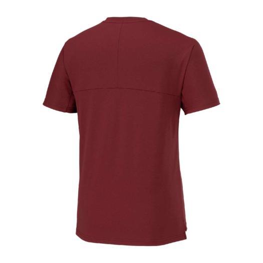 無人様　①ワインレッド　緑　紺色　おてて横 MIZUNO ミズノ公式 ソフトドライTシャツ メンズ ワインレッド